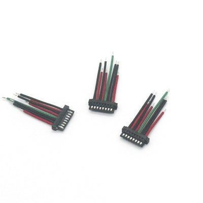 DF52-8P-0.8C 0.8mm Pitch Compact and Robust Wire-to-Board Connectors Wiring Connector for Battery Headphone