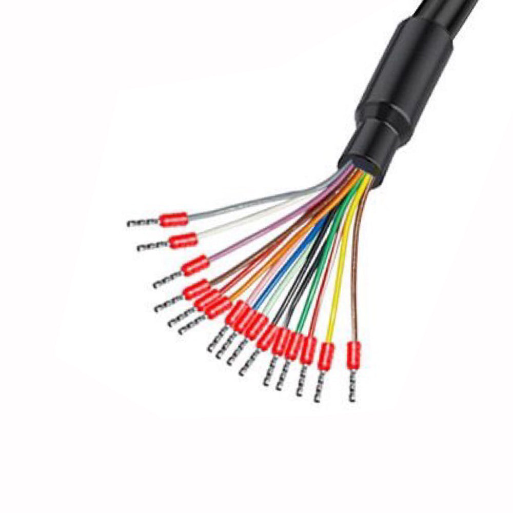 15-Pin DB15 Male to Bare End Extension and Connection Wire
