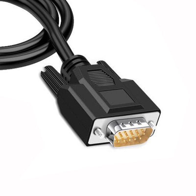 15-Pin DB15 Male to Bare End Extension and Connection Wire