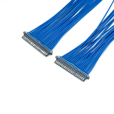 2147192200 ゼロハチ レセプタクルハウジング 0.80mmピッチ 単列 フリクションロック 20回路 ブラック 配線コネクタ バッテリー ドローン タブレット プラグワイヤ用