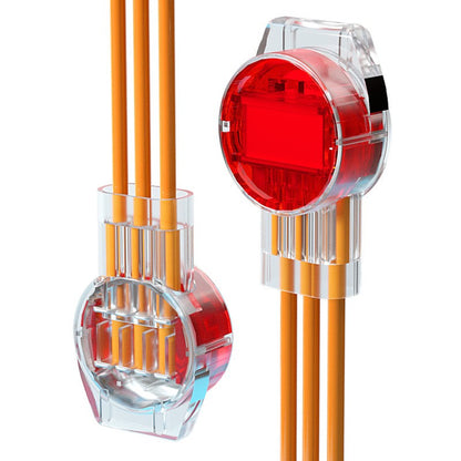 High Performance K3 Connector Double Blade Three Wire Compound Connection Terminal Gel Filled Terminal Telecommunications Specific Wire