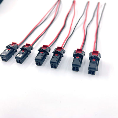 Автомобильный 2-контактный штекер Sumitomo Electric 6098-8988 Водонепроницаемый разъем с клеммами 