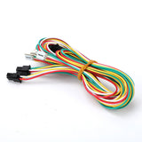 Customized 4pin to 6pin DuPont Terminal Wiring Harness for Printer 42 Stepper Motor