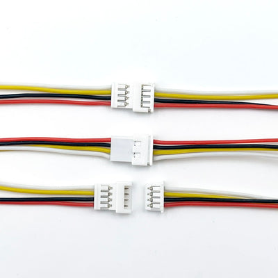 Корпус обжимного разъема Molex 510210600 PicoBlade с шагом контактов 1,25 мм, однорядный, с фрикционным замком, 6-контактный жгут проводов для микродинамика. 