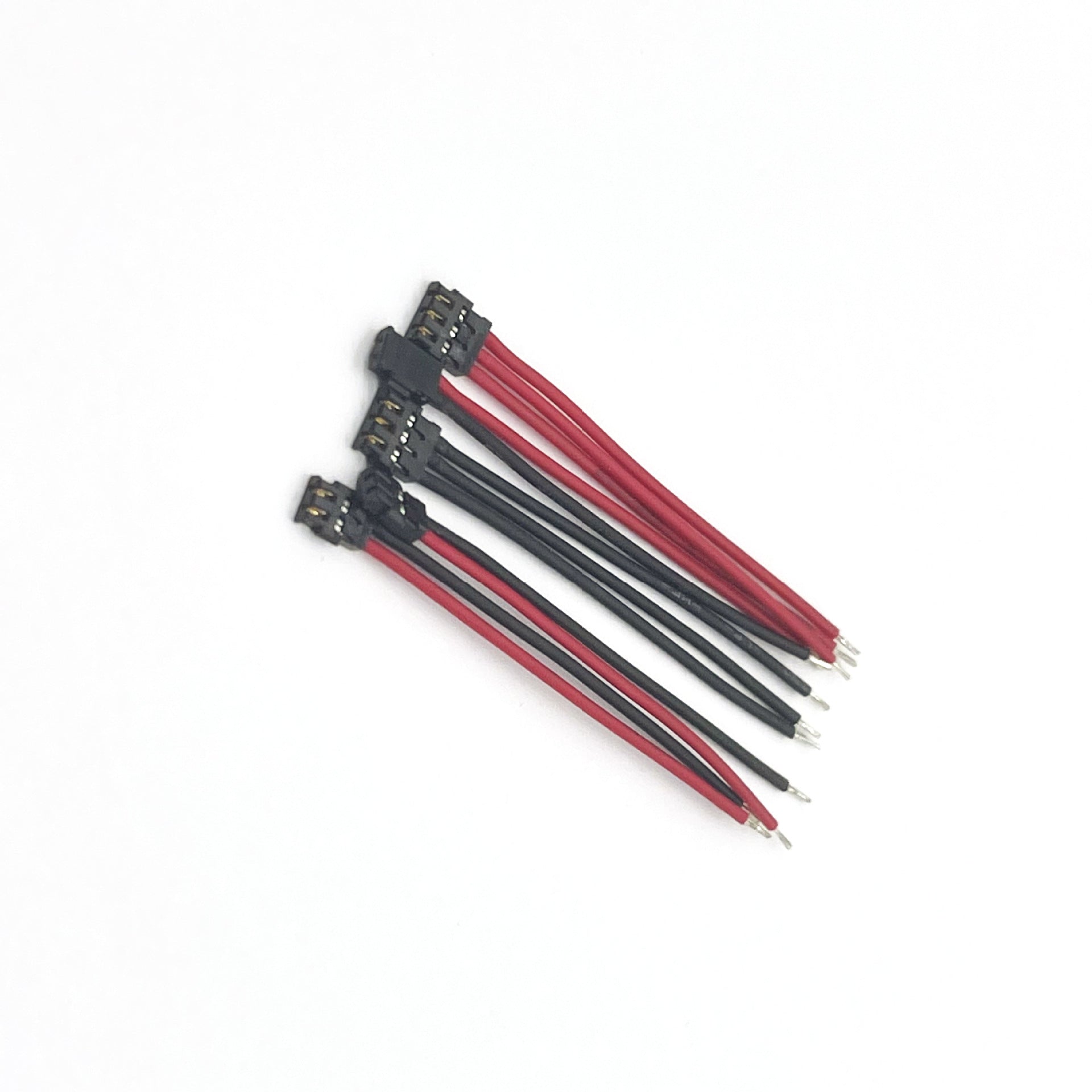 Molex 2121320003 1.00mm Pitch Pico-EZmate Plus Receptacle Connection Wiring for Battery Electronic Robot Single and Double Ended Terminal Wire