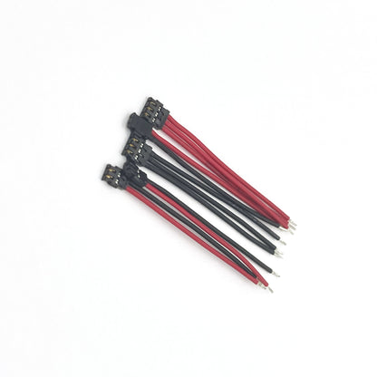 Molex 2121320003 1.00mm Pitch Pico-EZmate Plus Receptacle Connection Wiring for Battery Electronic Robot Single and Double Ended Terminal Wire