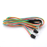 Customized 4pin to 6pin DuPont Terminal Wiring Harness for Printer 42 Stepper Motor