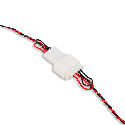 Universal Car and Home Speaker Connector Cable Fast Plug Audio Wire for Stereo System
