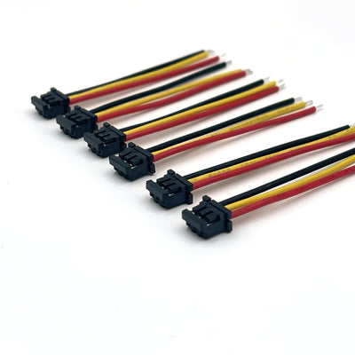 HRS DF3-3S-2C 2mm Pitch Connector for Discrete Wire Connection Cable Assembly for Power Supply