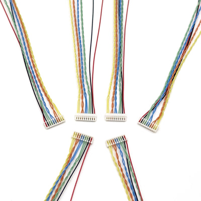 JST-12SUR-36L IDC Wire for Drone Battery Toy Connection Wire 0.8mm Terminal Harness Cable