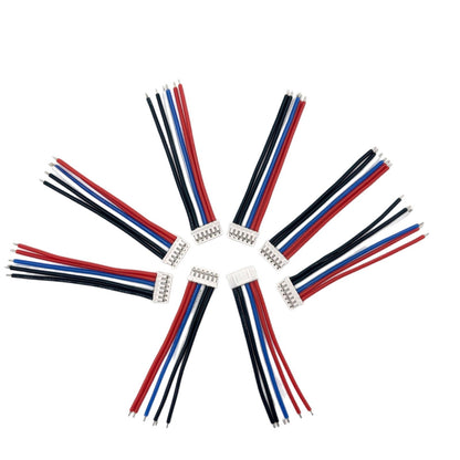 JST PHR-6 PH2.0mm Pitch Cable Assembly Wire which Use in High-density PCBs Where Space Inelectronic Equipment is Limited