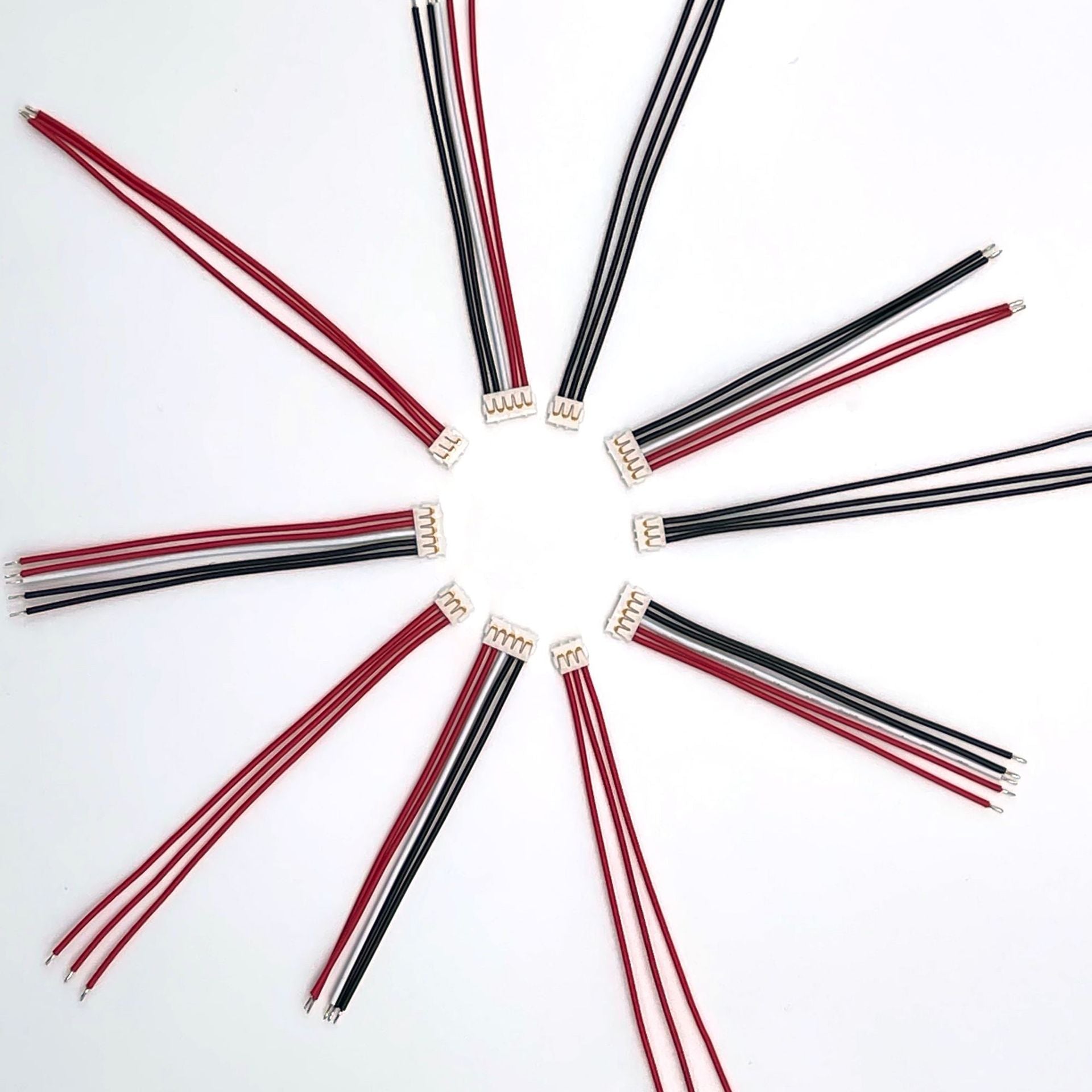 JST ACHR-03V-S 1.2mm Pitch Wire to Board Connectors Crimp and Mating Style Wiring Harness for Speaker