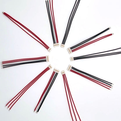 JST ACHR-03V-S 1.2mm Pitch Wire to Board Connectors Crimp and Mating Style Wiring Harness for Speaker