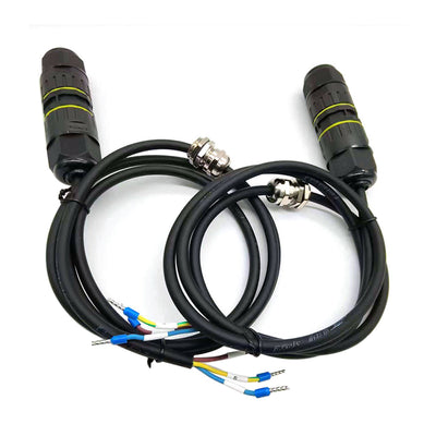 Customized Connection Harness Communication Equipment Waterproof Cable Security Industrial Control Robot Flexible Cable