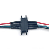 Spring Connector Magnetic Pogo Pin Male Connector 2.54mm Pitch XH Wire Harness for Smart Bracelet and EV Chargers