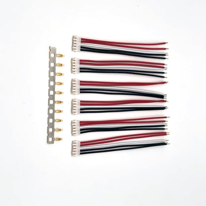 JST ACHR-03V-S 1.2mm Pitch Wire to Board Connectors Crimp and Mating Style Wiring Harness for Speaker