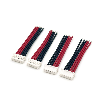 Корпус обжимного разъема Molex 510210600 PicoBlade с шагом контактов 1,25 мм, однорядный, с фрикционным замком, 6-контактный жгут проводов для микродинамика. 
