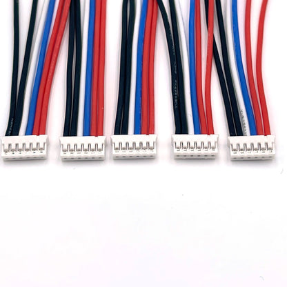JST PHR-6 PH2.0mm Pitch Cable Assembly Wire which Use in High-density PCBs Where Space Inelectronic Equipment is Limited