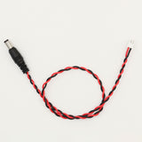 DC5525 to XH2.5 2p 1007 24 Twisted Wire with Printed Sleeve Terminal Wire for Intelligent Door and Window