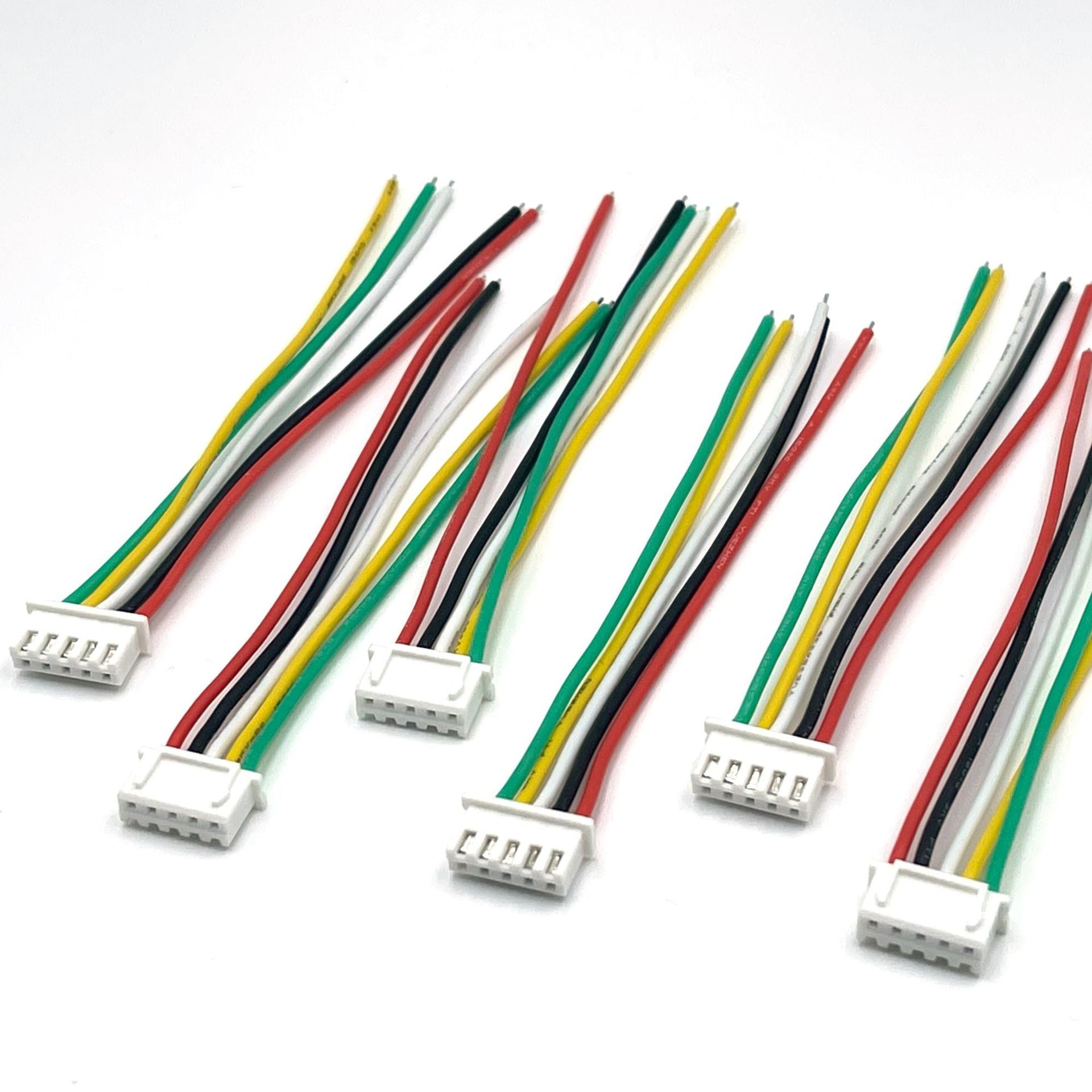 Manufactures of JST XHP-3 XHP-4 XHP-5 XHP-6 2.5MM Pitch Automotive Wire Harness Copper Cable
