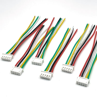Manufactures of JST XHP-3 XHP-4 XHP-5 XHP-6 2.5MM Pitch Automotive Wire Harness Copper Cable