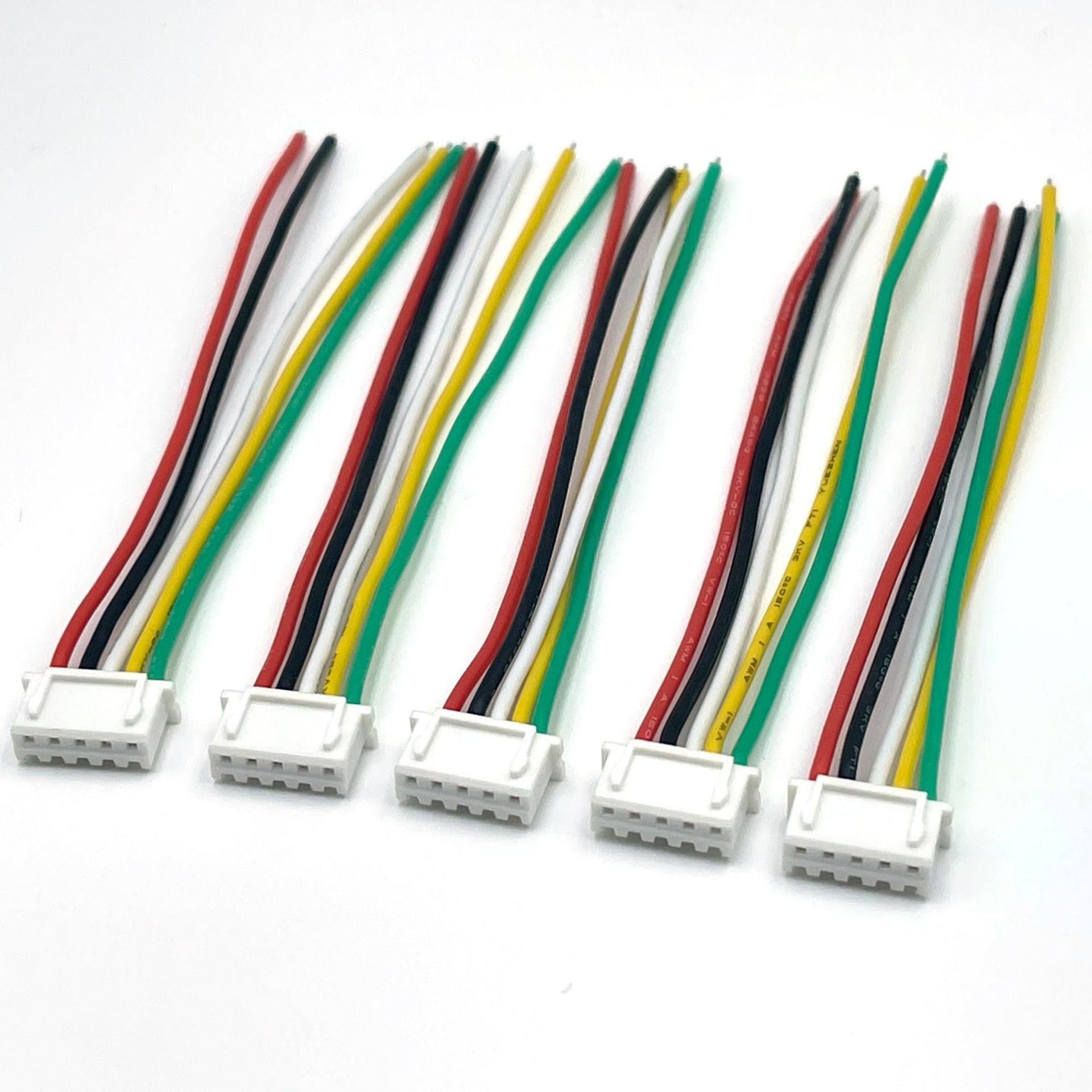 Manufactures of JST XHP-3 XHP-4 XHP-5 XHP-6 2.5MM Pitch Automotive Wire Harness Copper Cable