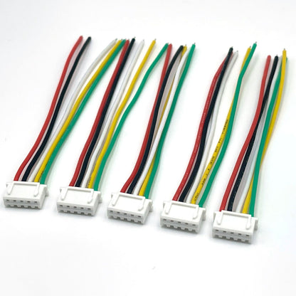 Manufactures of JST XHP-3 XHP-4 XHP-5 XHP-6 2.5MM Pitch Automotive Wire Harness Copper Cable