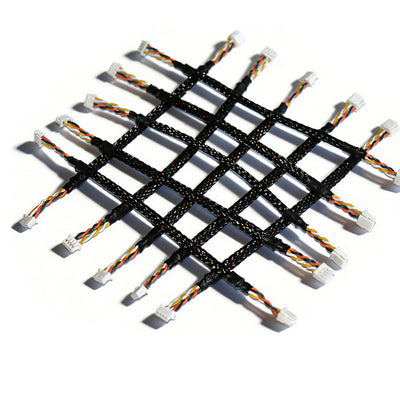 XH2.5-1*4P Terminal Wire Male and Female Docking Communication Cable AI Robot Internal Wiring Harness