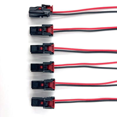 Автомобильный 2-контактный штекер Sumitomo Electric 6098-8988 Водонепроницаемый разъем с клеммами 