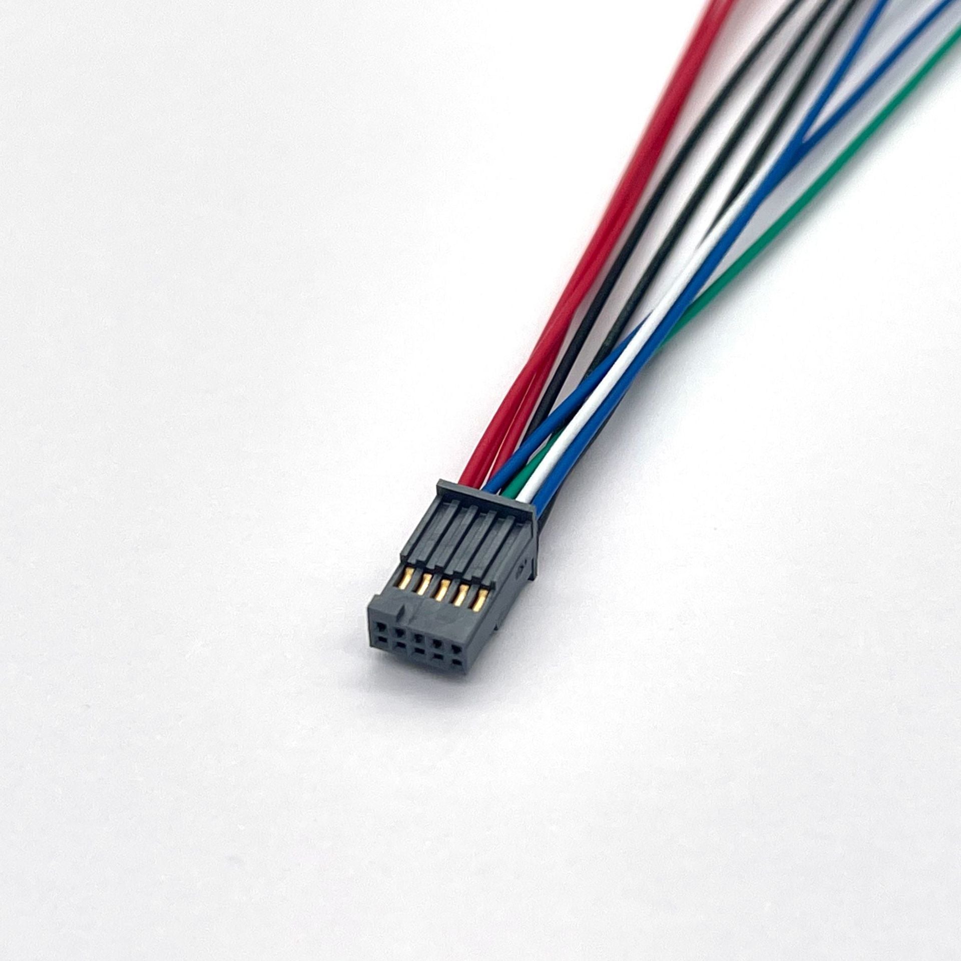 ISDF-05-D Tiger Eye™ Discrete Wire 1.27mm Pitch Socket Housing Wire Harness for Electronic Equipment