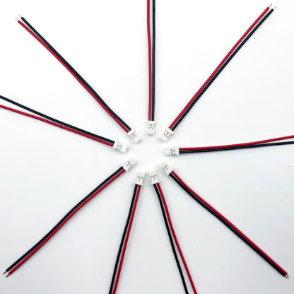 JST PAP-02V-S 2.0mm Pitch PA Family Connectors with Secure Locking Device PA 2.0mm Wiring Harness Cable Customized for Battery