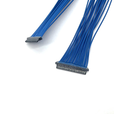 2147192200 ゼロハチ レセプタクルハウジング 0.80mmピッチ 単列 フリクションロック 20回路 ブラック 配線コネクタ バッテリー ドローン タブレット プラグワイヤ用