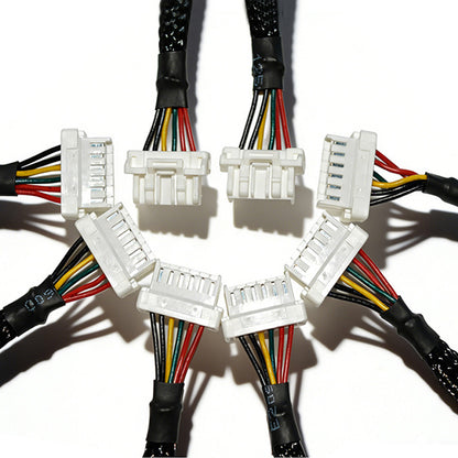 XH2.5-1*4P Terminal Wire Male and Female Docking Communication Cable AI Robot Internal Wiring Harness