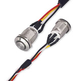 UL2464 Connected to 3-6V Reset Switch Harness DuPont Aircraft Head With Lighting Switch Harness  Wire