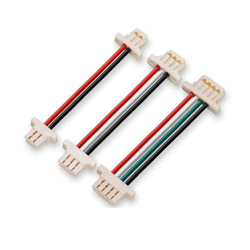 Amphenol 10145492-04LF 10145493-10LF Minitek 0.80mm Wire-to-Board Connector Wiring Harness Customized 