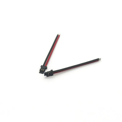 Molex 2082982021 1.80mm Pitch Pico-EZmate HC Receptacle Housing Single Row 2 Circuits Black Cable Assembly Wire Harness for Motor Electromechanical Connection