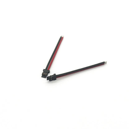 Molex 2082982021 1.80mm Pitch Pico-EZmate HC Receptacle Housing Single Row 2 Circuits Black Cable Assembly Wire Harness for Motor Electromechanical Connection