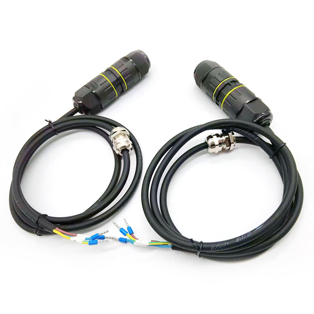 Customized Connection Harness Communication Equipment Waterproof Cable Security Industrial Control Robot Flexible Cable