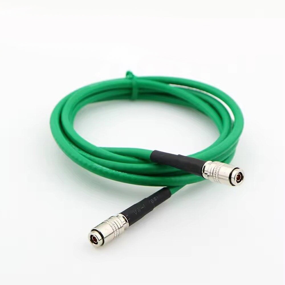 OEM BNC Cable Molex Mini DIN 1.0 2.3 23 AWG Strand Copper Cable Wire Assembly