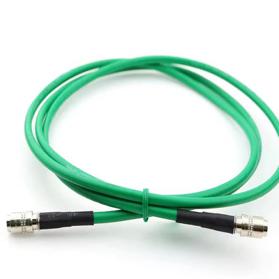 OEM BNC Cable Molex Mini DIN 1.0 2.3 23 AWG Strand Copper Cable Wire Assembly
