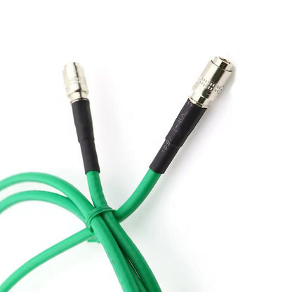 OEM BNC Cable Molex Mini DIN 1.0 2.3 23 AWG Strand Copper Cable Wire Assembly