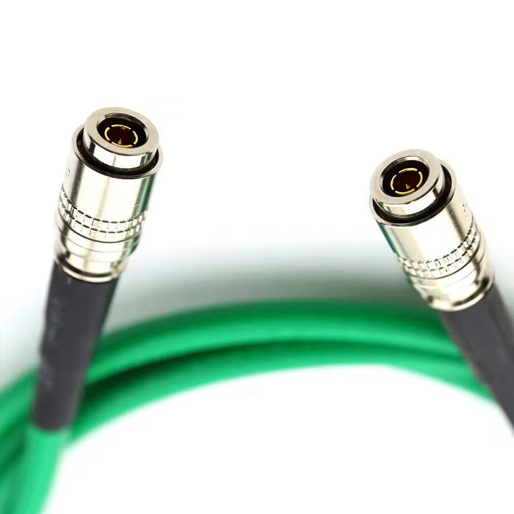 OEM BNC Cable Molex Mini DIN 1.0 2.3 23 AWG Strand Copper Cable Wire Assembly