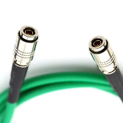 OEM BNC Cable Molex Mini DIN 1.0 2.3 23 AWG Strand Copper Cable Wire Assembly