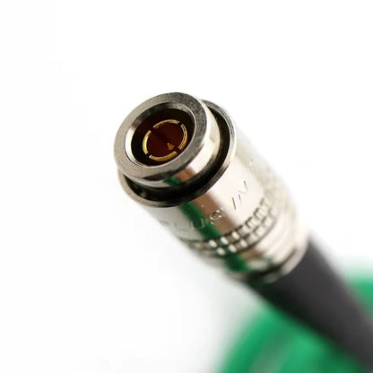 OEM BNC Cable Molex Mini DIN 1.0 2.3 23 AWG Strand Copper Cable Wire Assembly