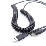 OEM Custom Fast Charging USB A to other connector Spiral Cable Assembly