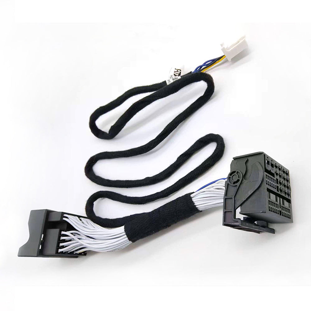 OEM Car Audio Stereo Connector Extension Ecoding Cable for New Energy Vehicle Digital HD Decoding Dedicated Power Wire Harness
