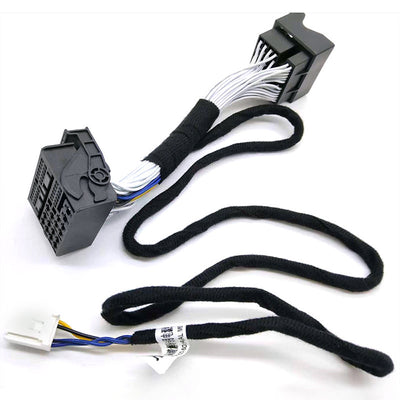 OEM Car Audio Stereo Connector Extension Ecoding Cable for New Energy Vehicle Digital HD Decoding Dedicated Power Wire Harness