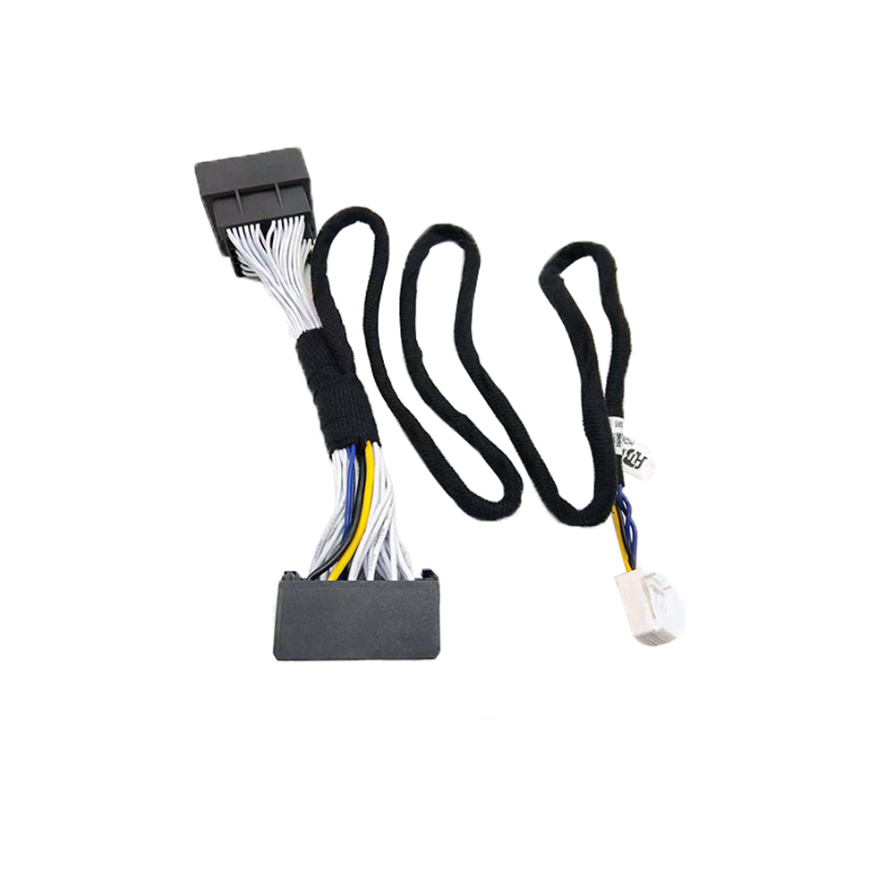 OEM Car Audio Stereo Connector Extension Ecoding Cable for New Energy Vehicle Digital HD Decoding Dedicated Power Wire Harness