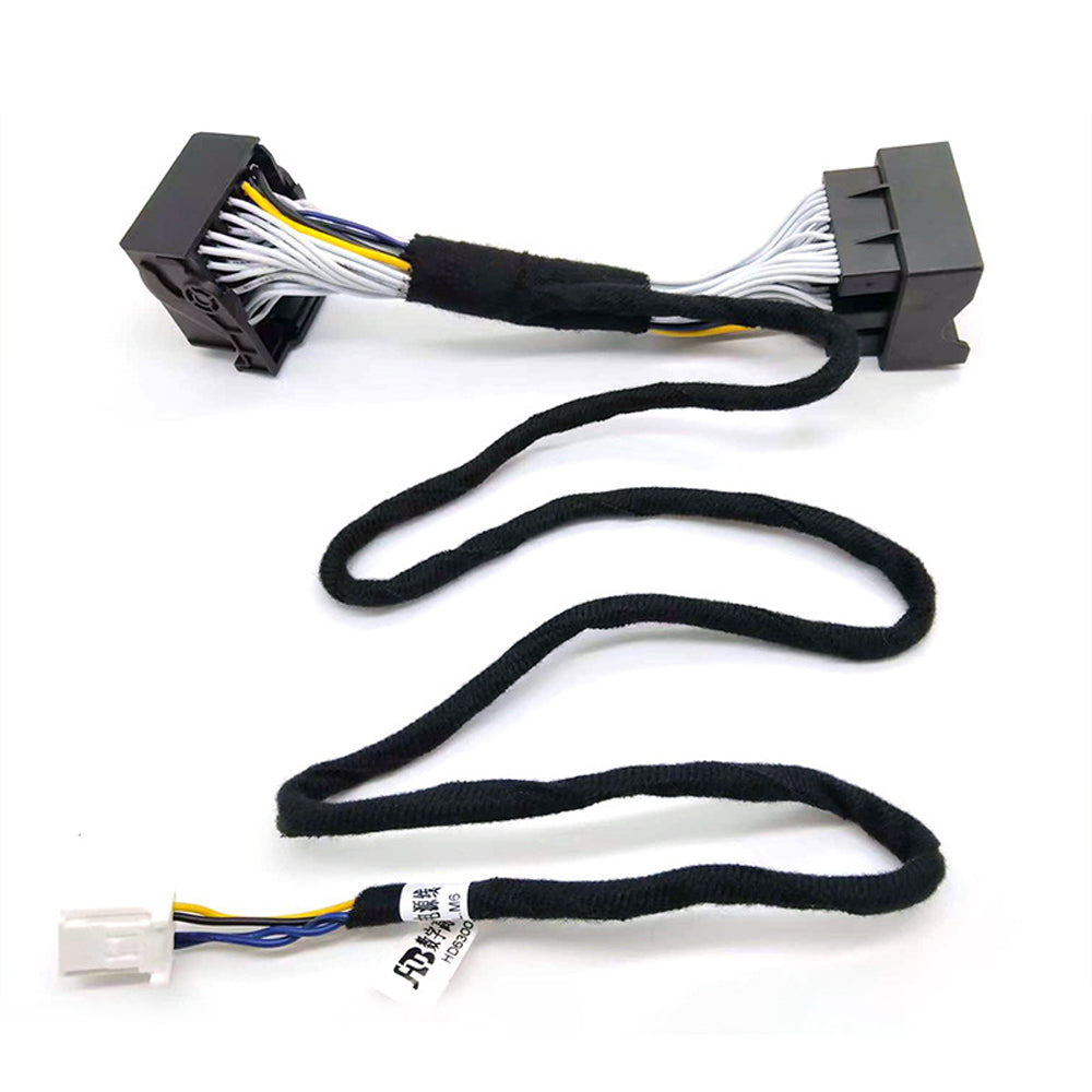 OEM Car Audio Stereo Connector Extension Ecoding Cable for New Energy Vehicle Digital HD Decoding Dedicated Power Wire Harness