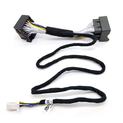 OEM Car Audio Stereo Connector Extension Ecoding Cable for New Energy Vehicle Digital HD Decoding Dedicated Power Wire Harness